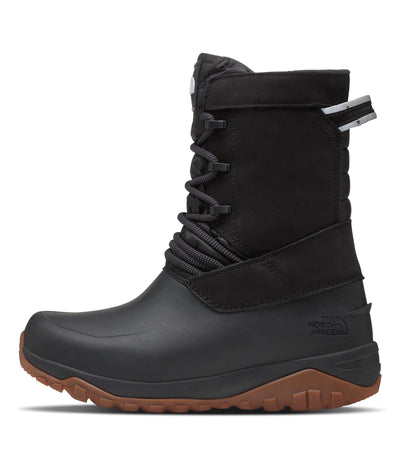 The North Face Women's Yukiona Mid Boot, 10.5, TNF Black/TNF Black