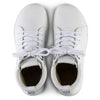Birkenstock QO 700 Leather White Professional Shoes EN ISO 20347:2012, nonslip and oil- and petrol-resistant outsole (SRC, FO); energy absorption around heel (E); antistatic protection (A)