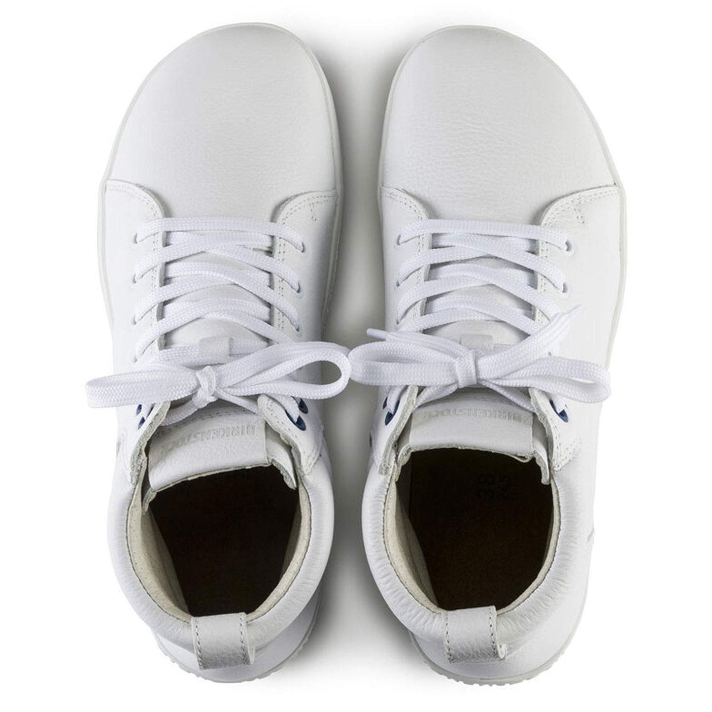 Birkenstock QO 700 Leather White Professional Shoes EN ISO 20347:2012, nonslip and oil- and petrol-resistant outsole (SRC, FO); energy absorption around heel (E); antistatic protection (A)