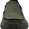 Skechers Men's Creston-Moseco Moccasin, Olive, 11 M US