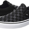 Vans Women's Trainers, Black Pewter Checkerboard, Womens 12