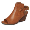 FRYE AND CO. Women's Jolene Harness Cognac 7 Medium