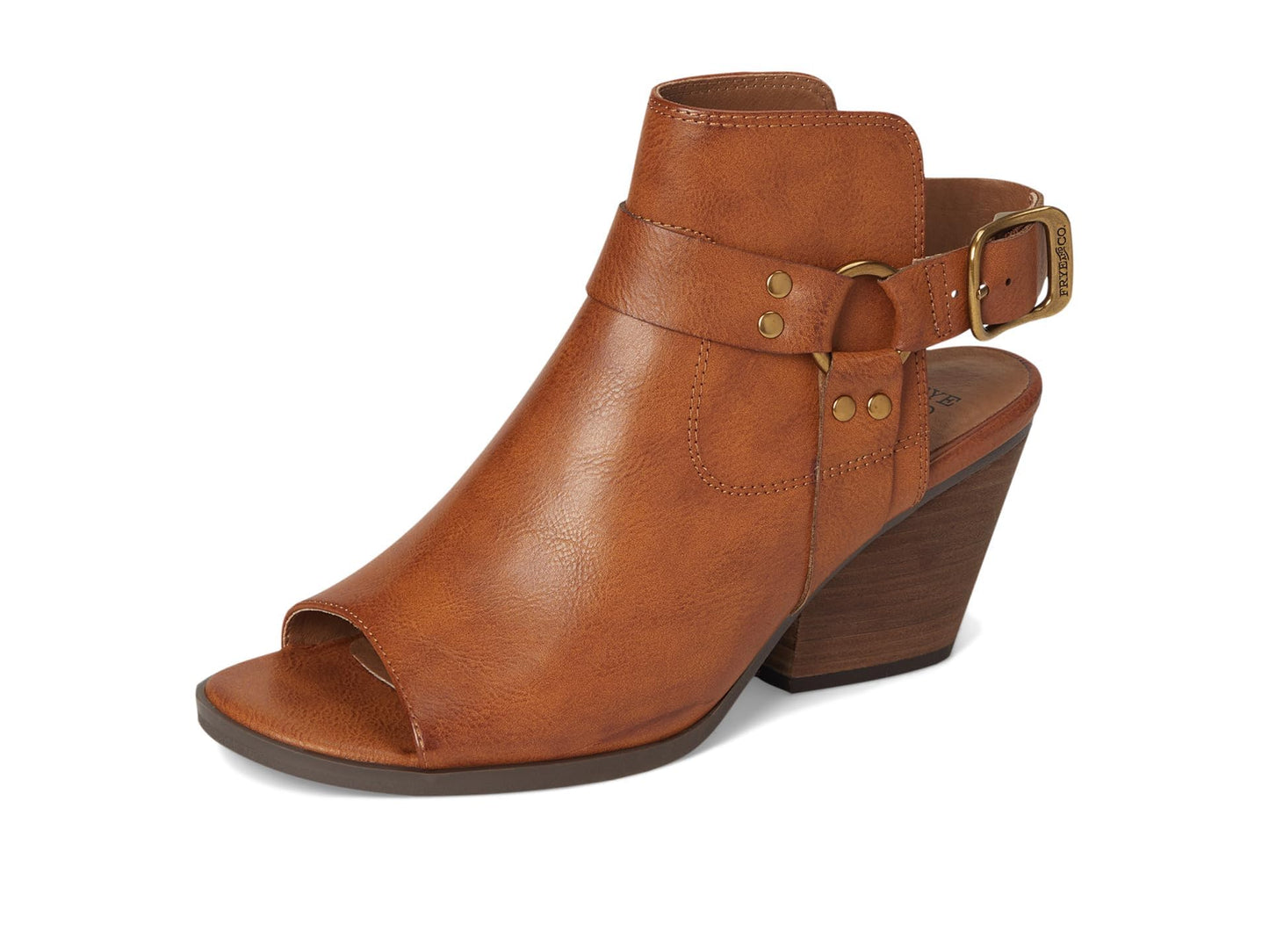 FRYE AND CO. Women's Jolene Harness Cognac 7 Medium