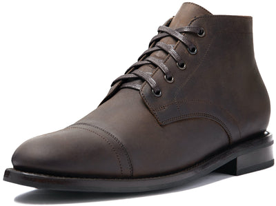 Thursday Boot Company Men's Cadet Cap Toe Boot, Tobacco, 6