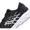 Saucony Unisex Kid's Wind 2.0 Running Shoe, Black/White, 6 Medium