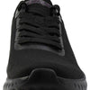 Skechers Women's Bobs Squad Chaos – Face Off Sneaker, Black/Black, 9.5