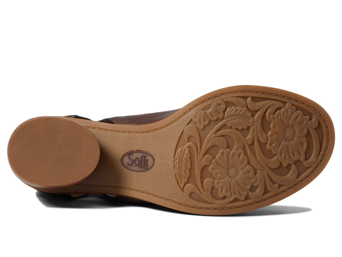 Sofft Womens Carleigh Cocoa Brown 11 M (B)