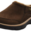 Skechers Women's Easy Going - Latte Mule, Dark Brown, 10 M US