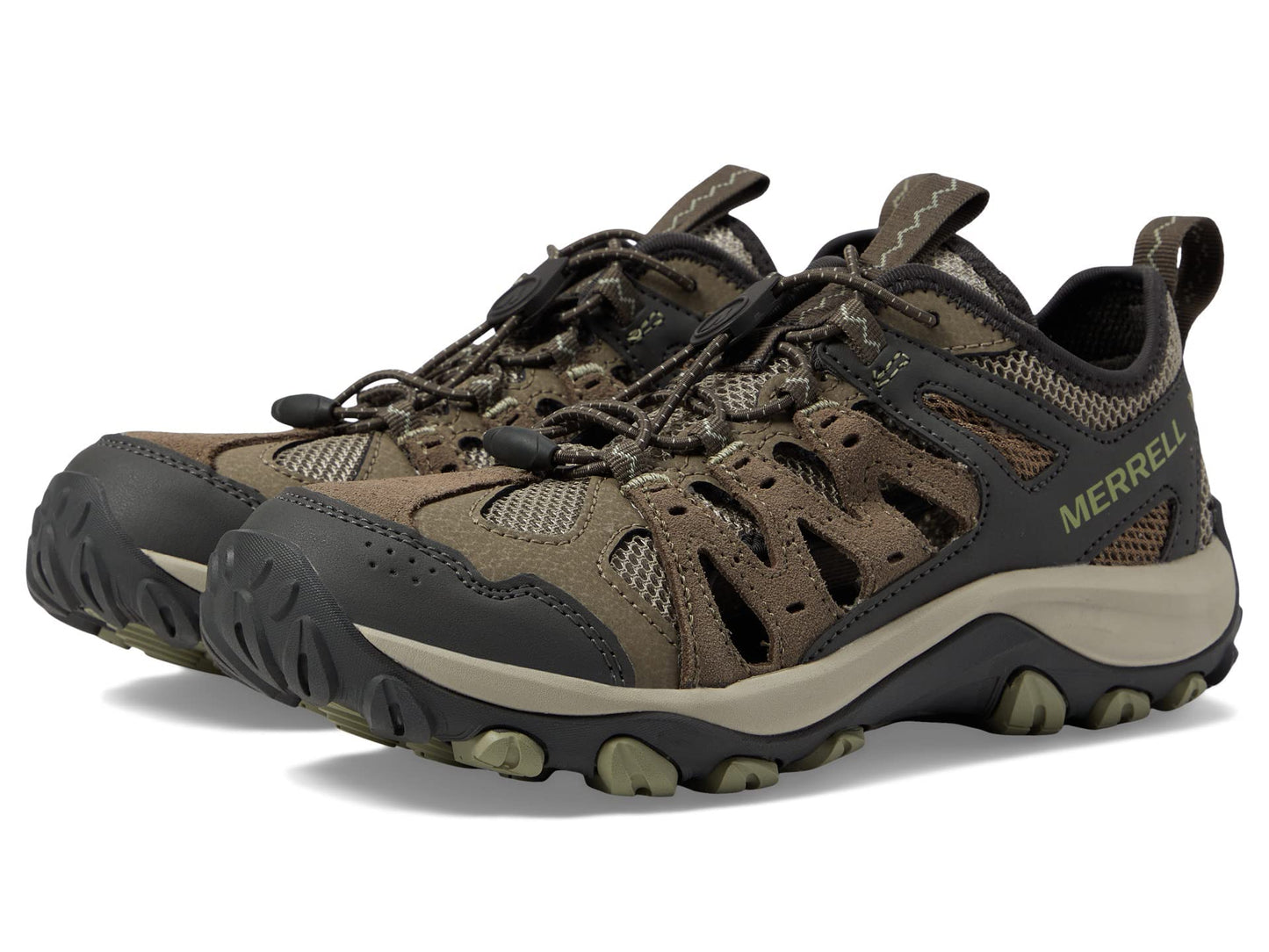 Merrell® Accentor 3 LTR Sieve Shoes for Women – Synthetic and Leather Upper – Textile Insole & Lining Brindle 8 M