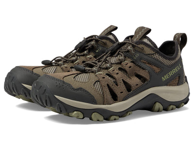 Merrell® Accentor 3 LTR Sieve Shoes for Women – Synthetic and Leather Upper – Textile Insole & Lining Brindle 8 M