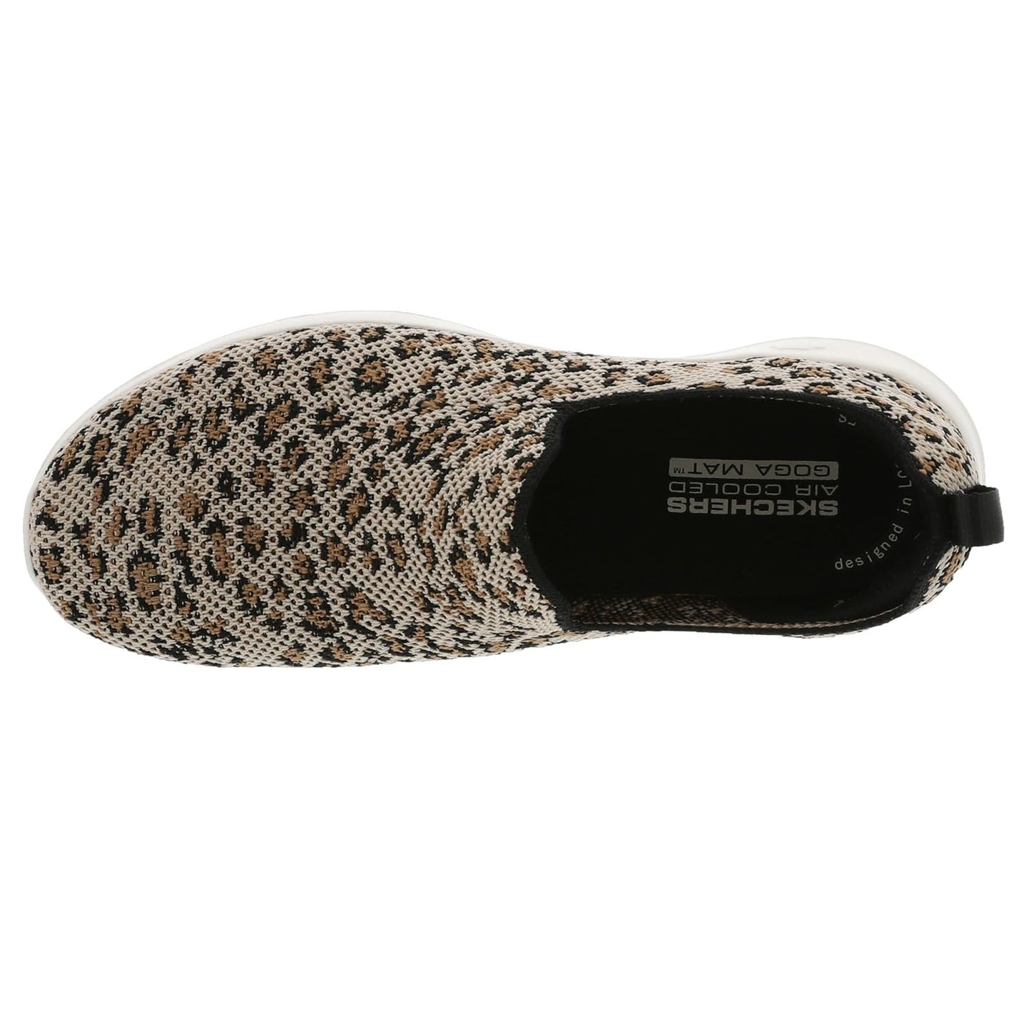 Skechers Performance Go Walk Joy-Mariah Women's Slip On, 8.5 B(M) US, Leopard