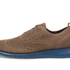 Cole Haan Mens 2.Zerogrand Stitchlite Oxford, Irish Coffee/Navy Blazer/Ensign Blue, 9 M US
