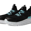 Timberland PRO® Setra Knit Composite Safety Toe Women’s Sneakers – Breathable Upper – Removable Insole Black/Turquoise 8.5 B - Medium