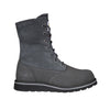 Carhartt Women's Waterproof 8" Sherpa Lined Fold Down Winter Wedge Boot, Dark Grey - 11 M