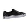 Vans Classic, Unisex-Adults' Slip-On Shoes, Black/Checkerboard, 9.5 UK