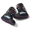 Vans HI-Standard OG Men's Snowboard Boots (8.5, (Hannah Eddy) Black/Multi)