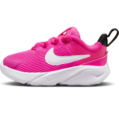 NIKE Star Runner 4 Boys DX7616-601 (Fierce Pink/White-Black-PLAYF), Size 7