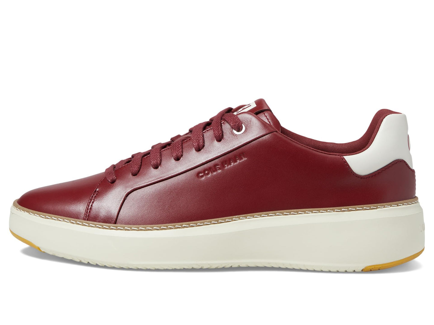 Cole Haan Men's Shoes - Grandpro Topspin Sneaker, Syrah/Ivory, 10-M US