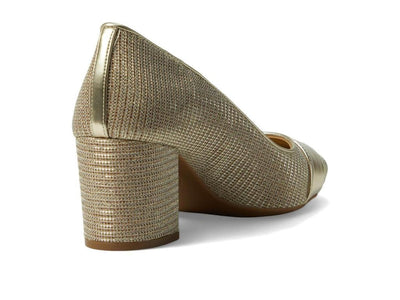 Michael Kors Jilly Flex Pump Pale Gold 7.5 M