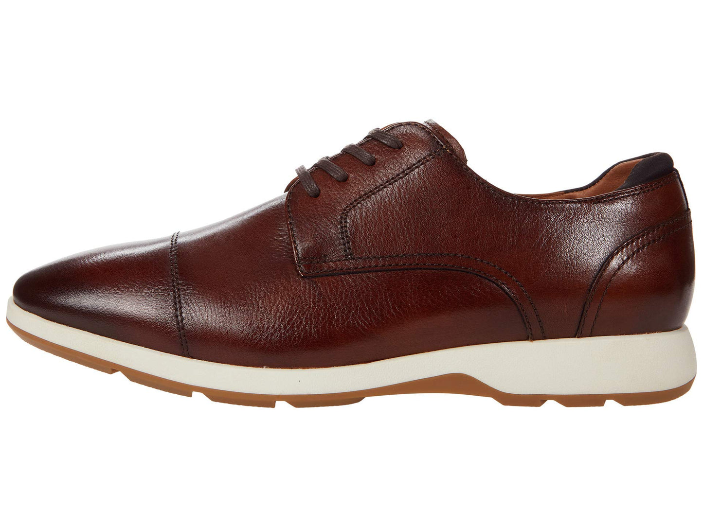 Florsheim Transit Cap Toe Oxford Cognac 9 M (D)