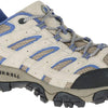 Merrell Women's Moab 2 Vent Hiking Shoe, Aluminum/Marlin, 6 W US
