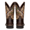 Golden Fox 11" Waterproof Square Toe Composite Toe Pull-On Western Work Boot Lightweight Outsole Industrial (10.5 D)