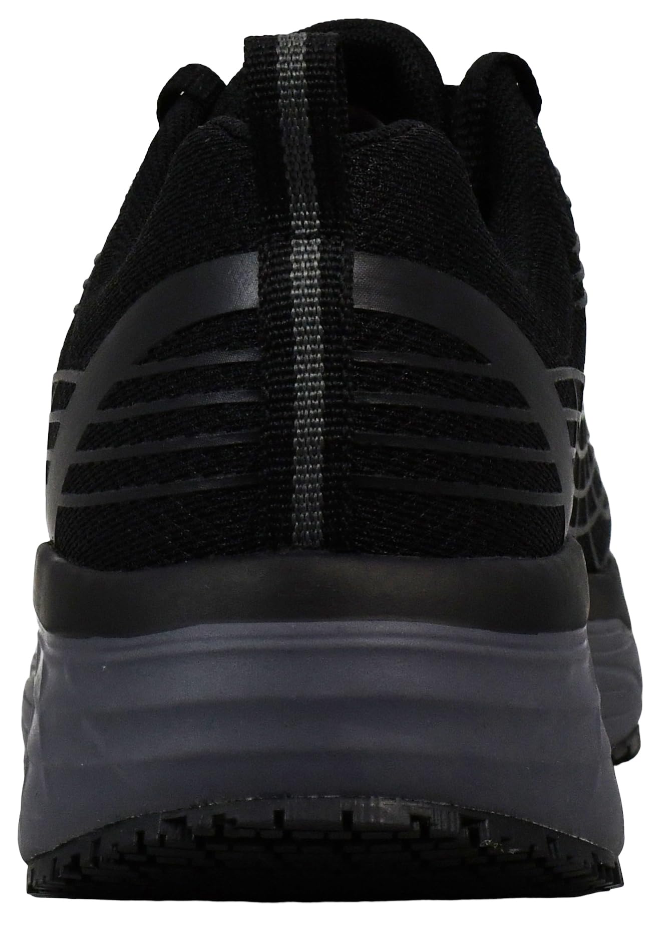 Skechers Women's Max Cushioning Elite Sr Shoes, Black/Charcoal, 6 M