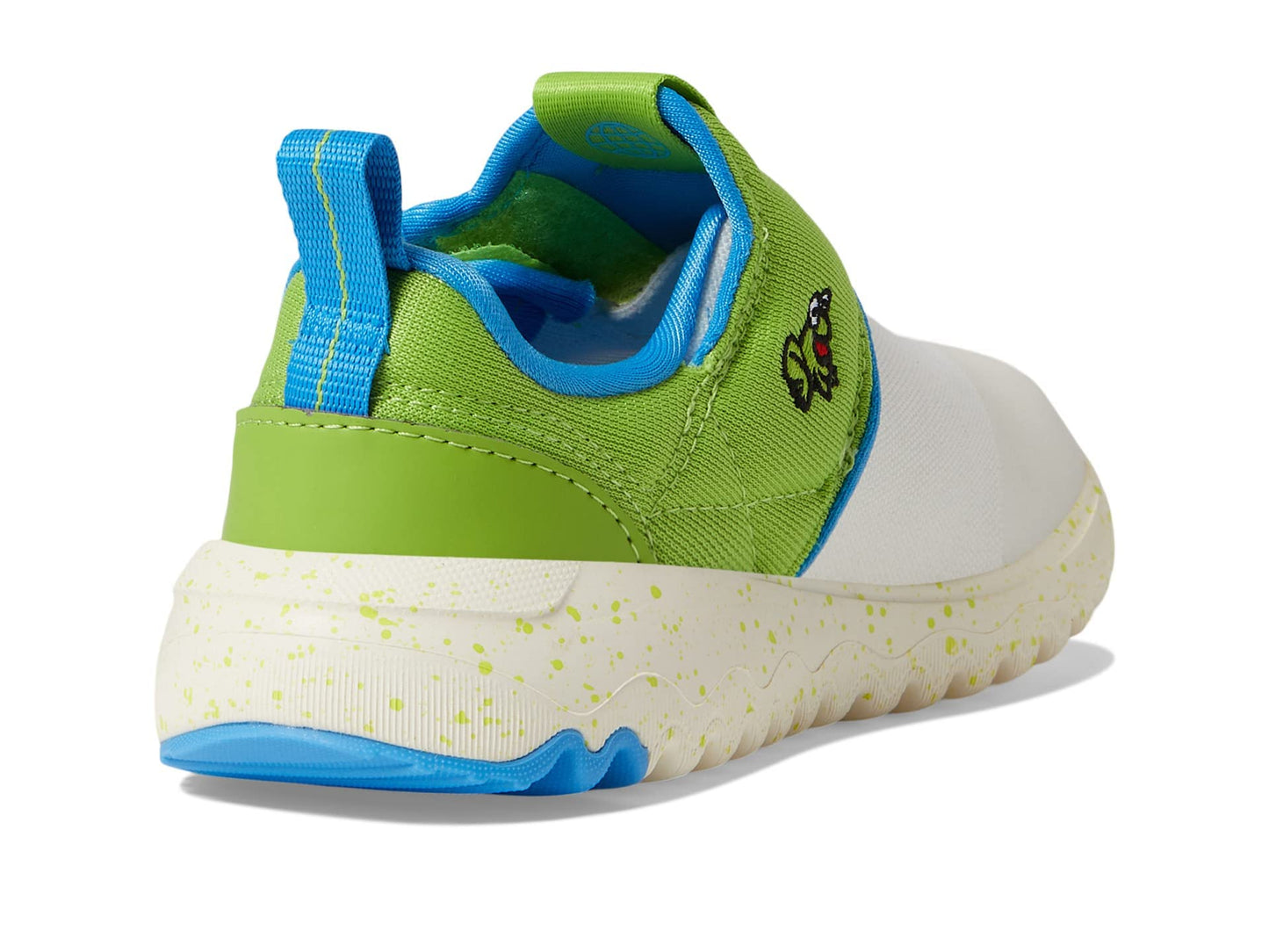 adidas Baby Boy's Suru365 Kermit (Toddler) Off-White/Pulse Blue/Still Green 9.5 Toddler M