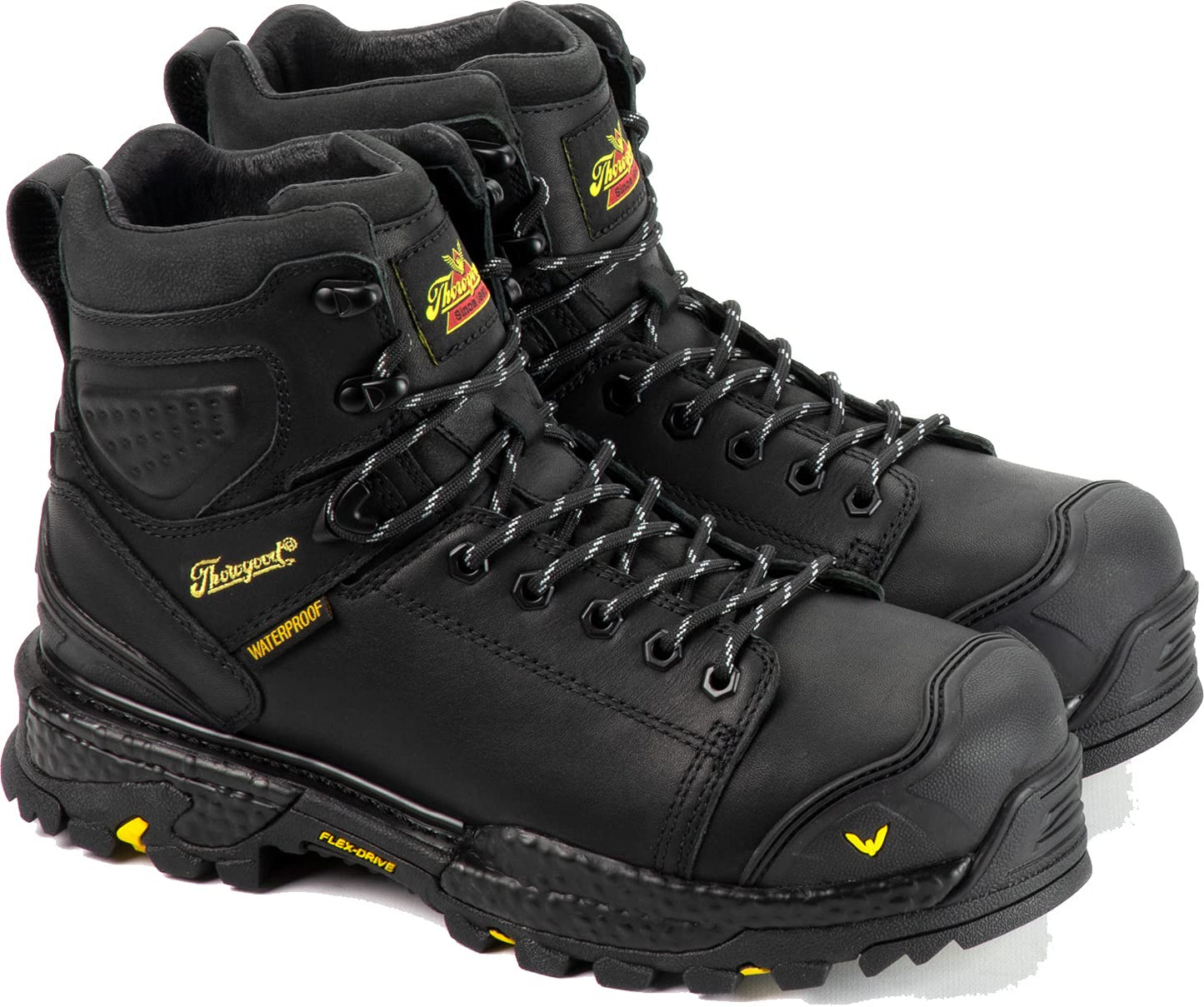 Thorogood Infinity FD Waterproof Black 9.5 EE - Wide