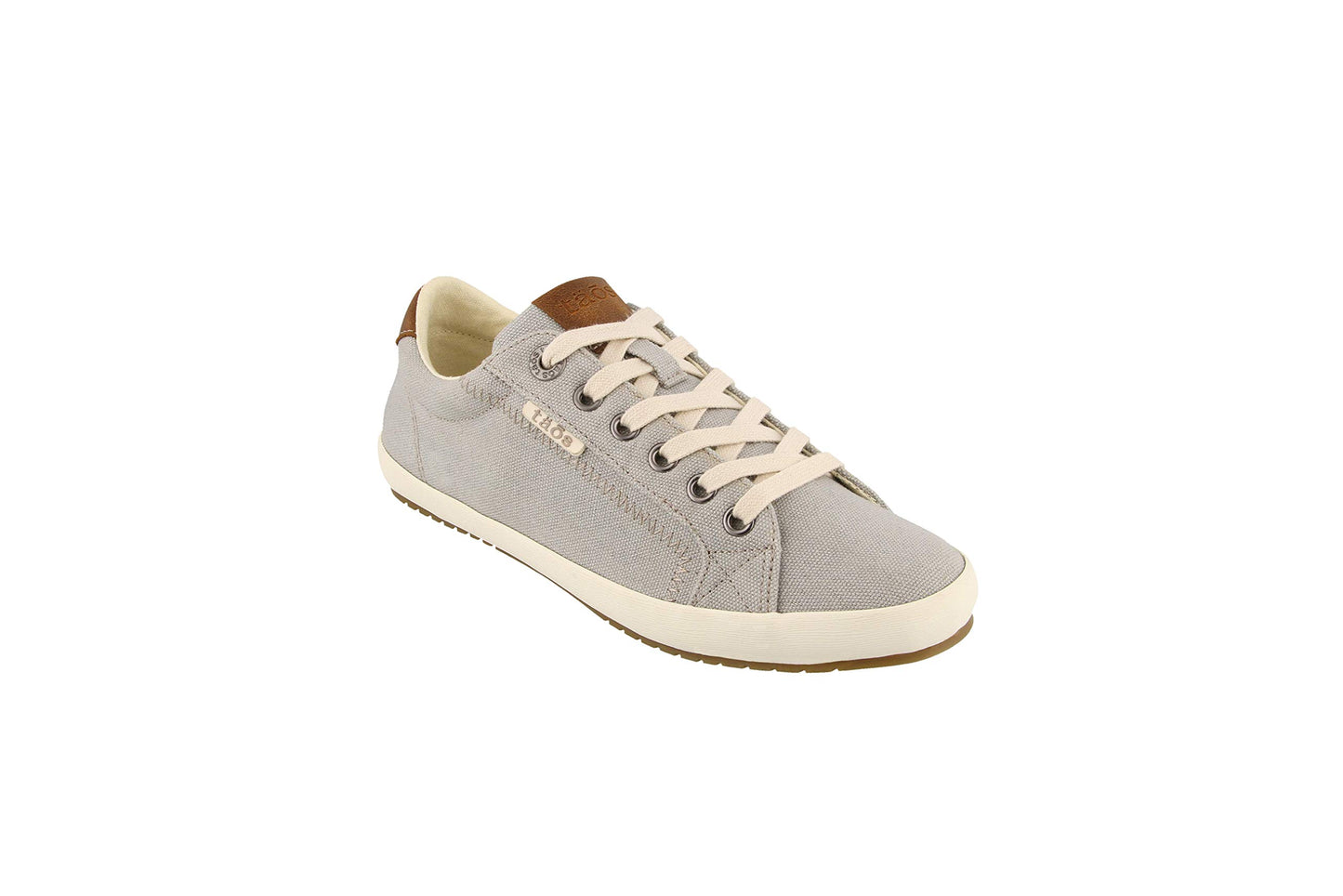 Taos Women's Star Burst Grey/Tan Sneaker 9 M US