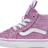 Vans - Toddlers Sk8-Hi Zip Shoes, Color Lilac, Size: 4 M US Toddler