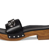 Michael Kors Parker Slide Black 6.5 M