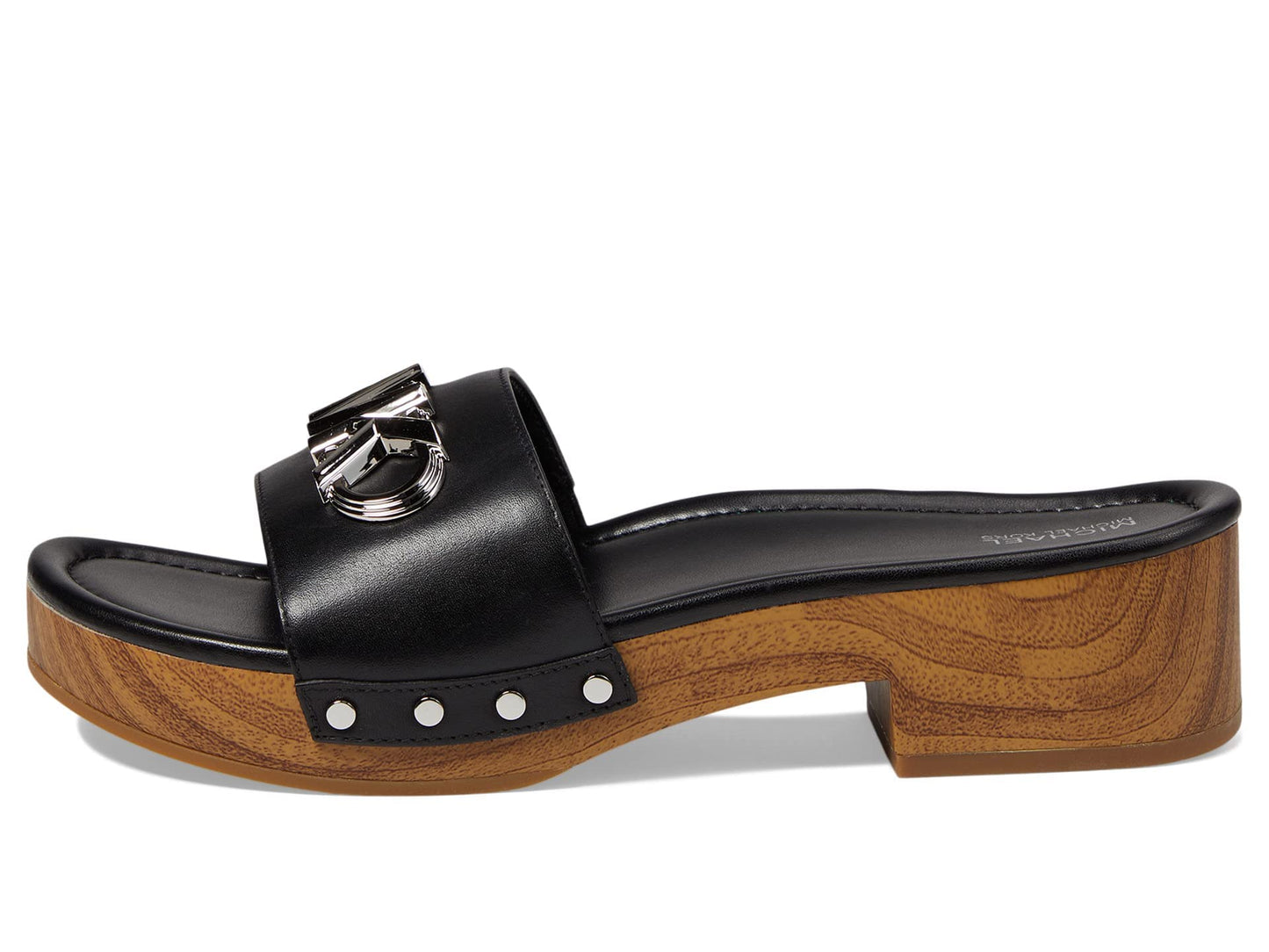 Michael Kors Parker Slide Black 6.5 M
