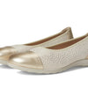 Mephisto Women's Erika 1 Ballet Flat, Light Sand Charm, 6.5
