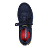 Skechers Bulkin – Balran Comp Toe Navy/Gold 6 B (M)
