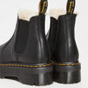 Dr. Martens Women's 2976 Quad FL Boots, Black, 8 Medium US