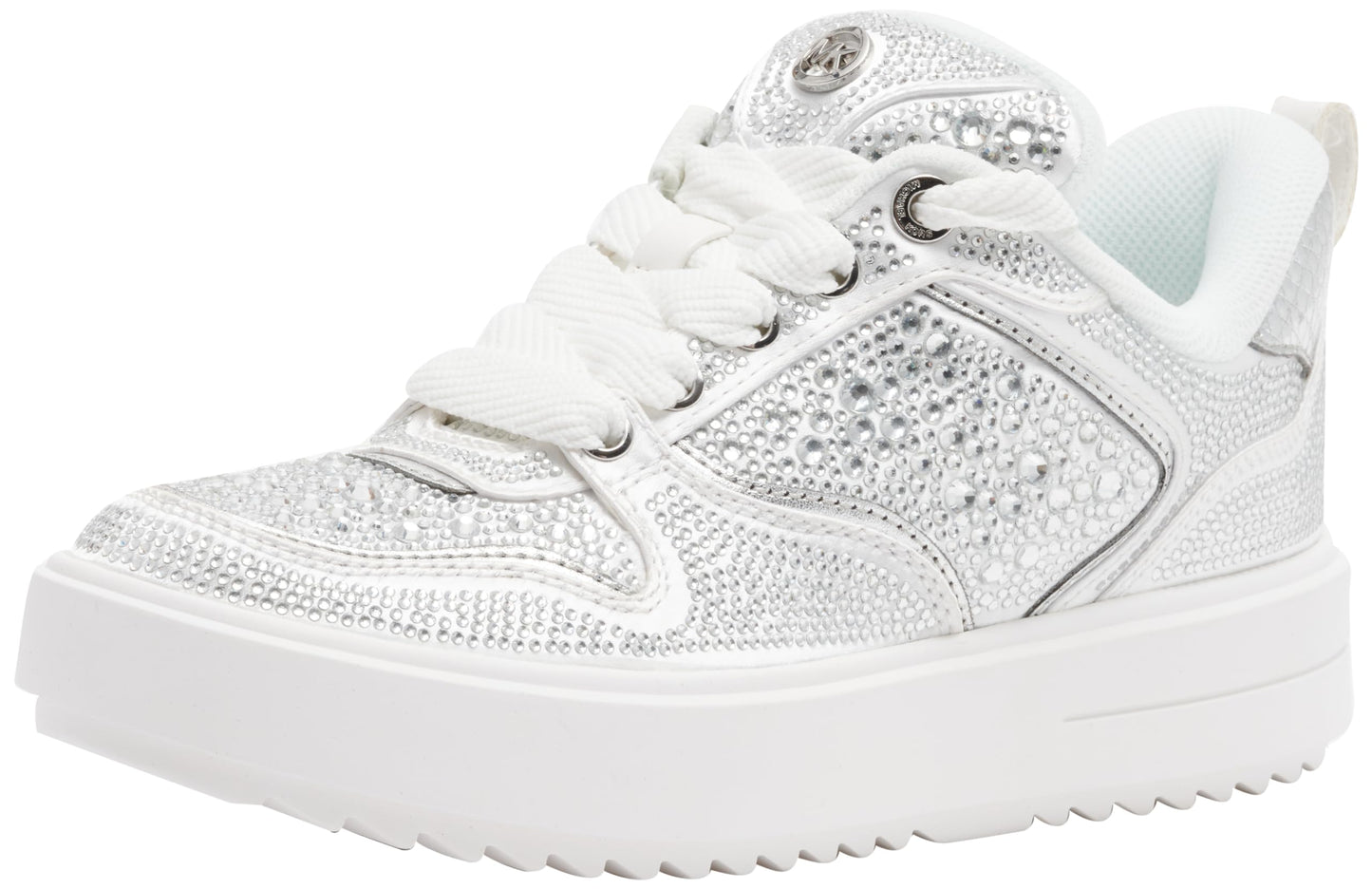 Michael Kors Rumi Lace-Up Optic White 7.5 M