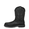 Irish Setter, Kittson, Men's, 11", Waterproof, Steel Safety Toe, Work Boot, Black, 8.5 EE (Wide)