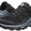 Salomon Women's OUTPULSE Gore-Tex Hiking Shoes for Women, Black/Stormy Weather/Vanilla Ice, 9