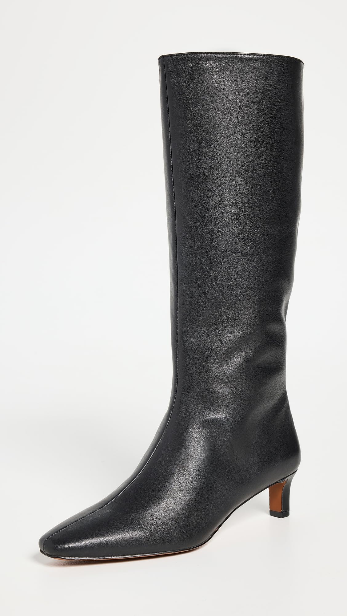 Madewell Women's Dorchester Dimes Tall Boots, True Black, 6 Medium US