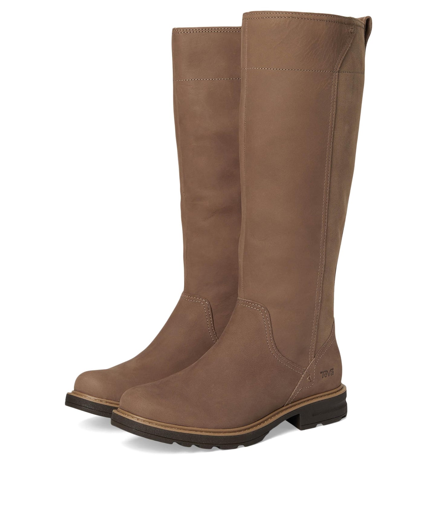 Teva Women's Rowena Tall Boot, Caribou, 11