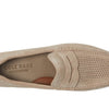Cole Haan Men's Grand Laser Penny Drivers, Light Sesame Suede/Gum, 8-W US