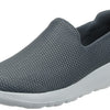 Skechers Men's Go Walk Max-Athletic Air Mesh Slip on Walkking Shoe Sneaker,Charcoal,8.5 M US