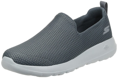Skechers Men's Go Walk Max-Athletic Air Mesh Slip on Walkking Shoe Sneaker,Charcoal,8.5 M US