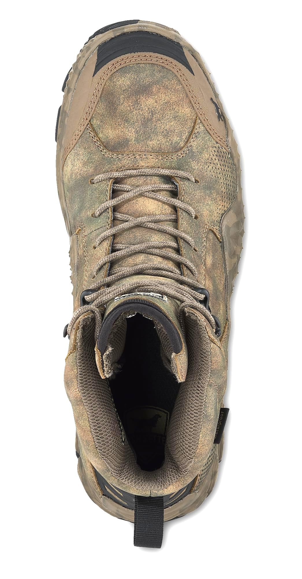 Irish Setter, VaprTrek, Men’s, 8", Waterproof, Hunting Boot, Earth Field Camo/Brown, 7.5 D (Medium)