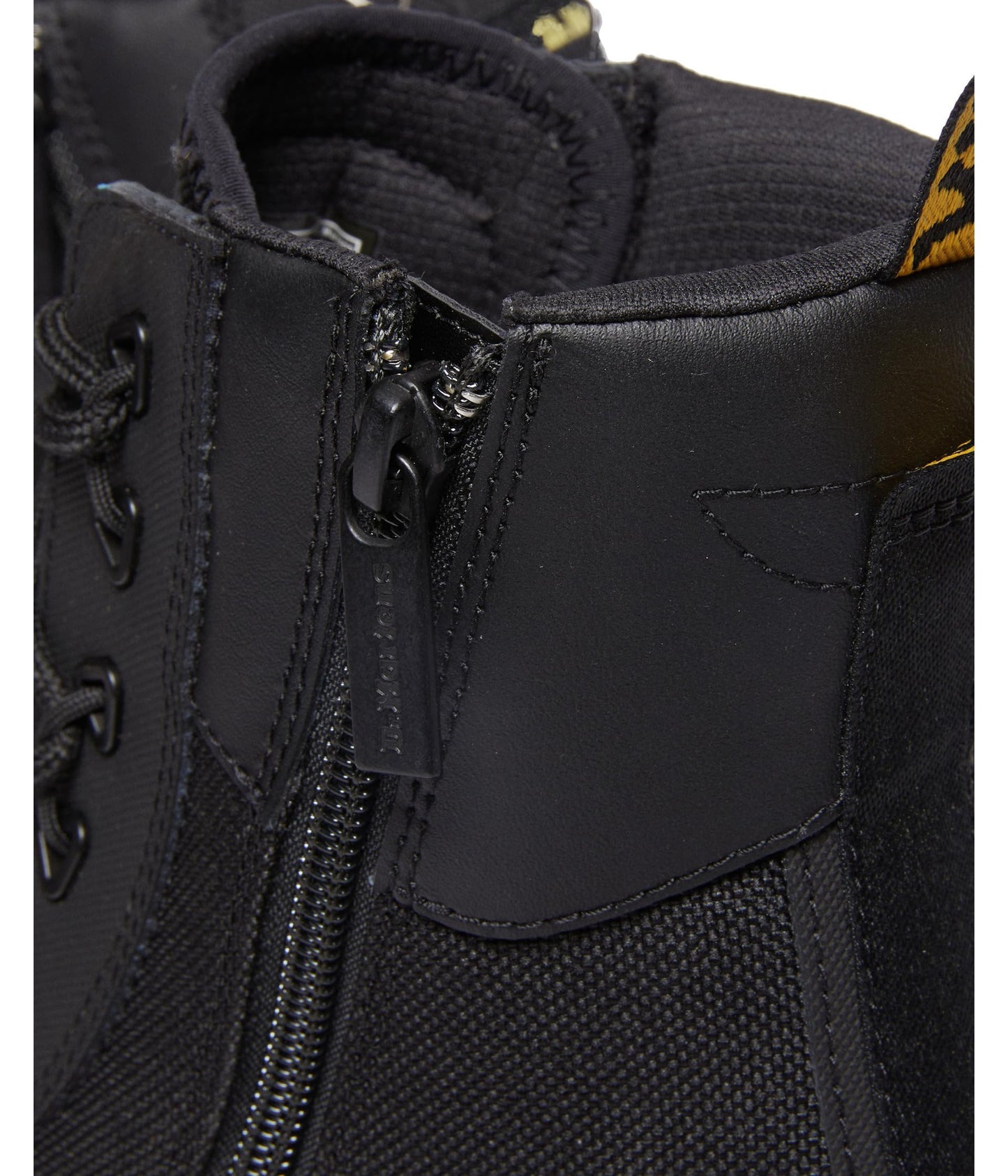 Dr. Martens Unisex's Tarik Zipper, Black, 48 EU
