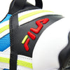 Fila Men's Spaghetti Jerry Stackhouse Retro Basketball Shoes White/Black/Electric Blue