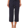 Lauren Ralph Lauren Essentials Bingham Knits Capri PJ Set Madeleine Dot Windsor Navy/White SM (US 4-6)