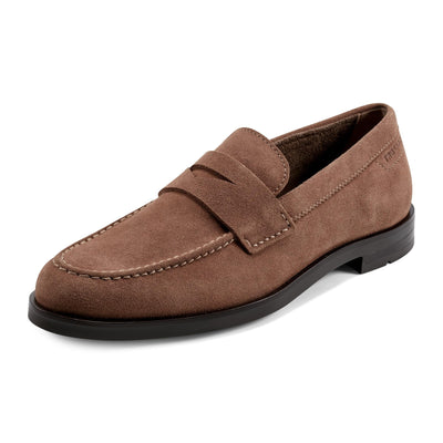 Rockport Men's Sutton, Taupe Suede, 8.5 Medium