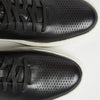Cole Haan Grandpro Rally Canvas T-Toe Black/Optic White 10 B (M)
